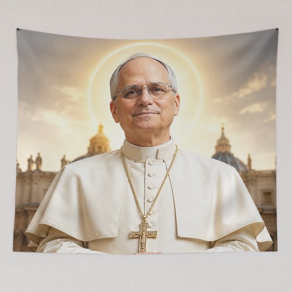 Item preview, pope leo XIV designed and sold by ralphmills.
