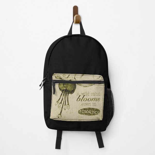 Item preview, BLOOMING DISORDER OLIVE GREEN POSTER designed and sold by melyverso.