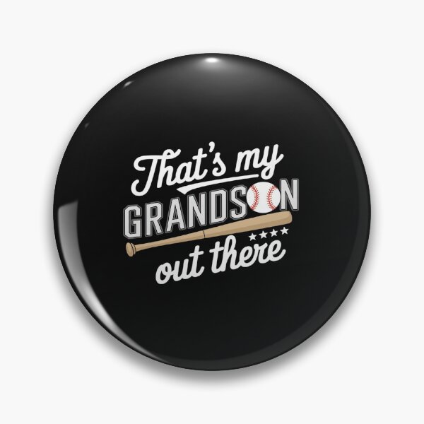 Artikelvorschau, Das ist mein Enkel da draußen! Geschenk für Frauen, Baseball, Oma entworfen und verkauft von ReefNight.