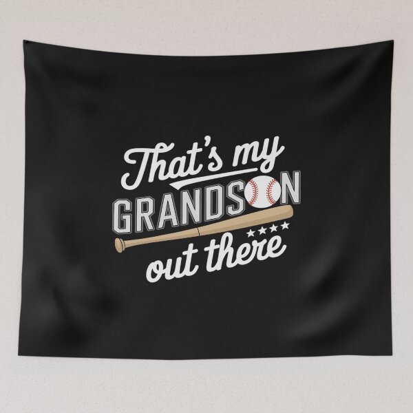 Item preview, That's My Grandson Out There Gift Women Baseball Grandma designed and sold by ReefNight.