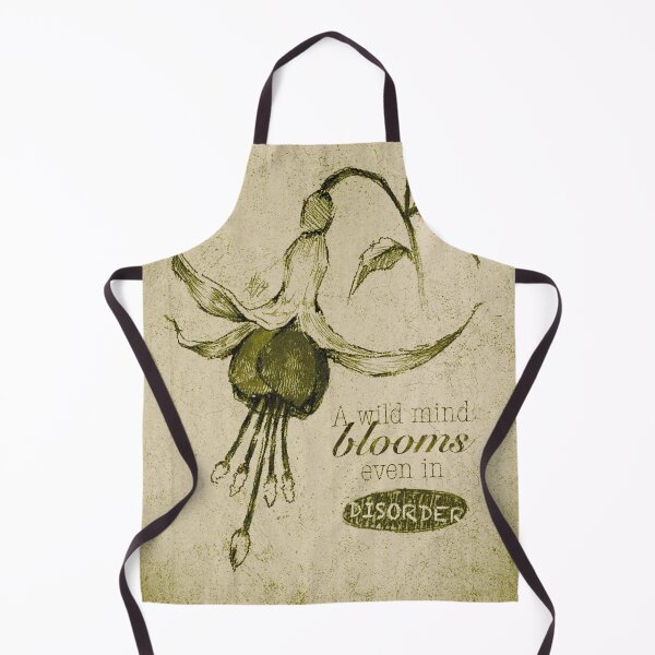 Item preview, BLOOMING DISORDER OLIVE GREEN POSTER designed and sold by melyverso.