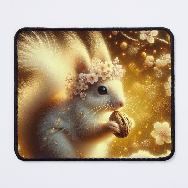 Item preview, The Squirrel’s Treasure designed and sold by ki-mer-a.