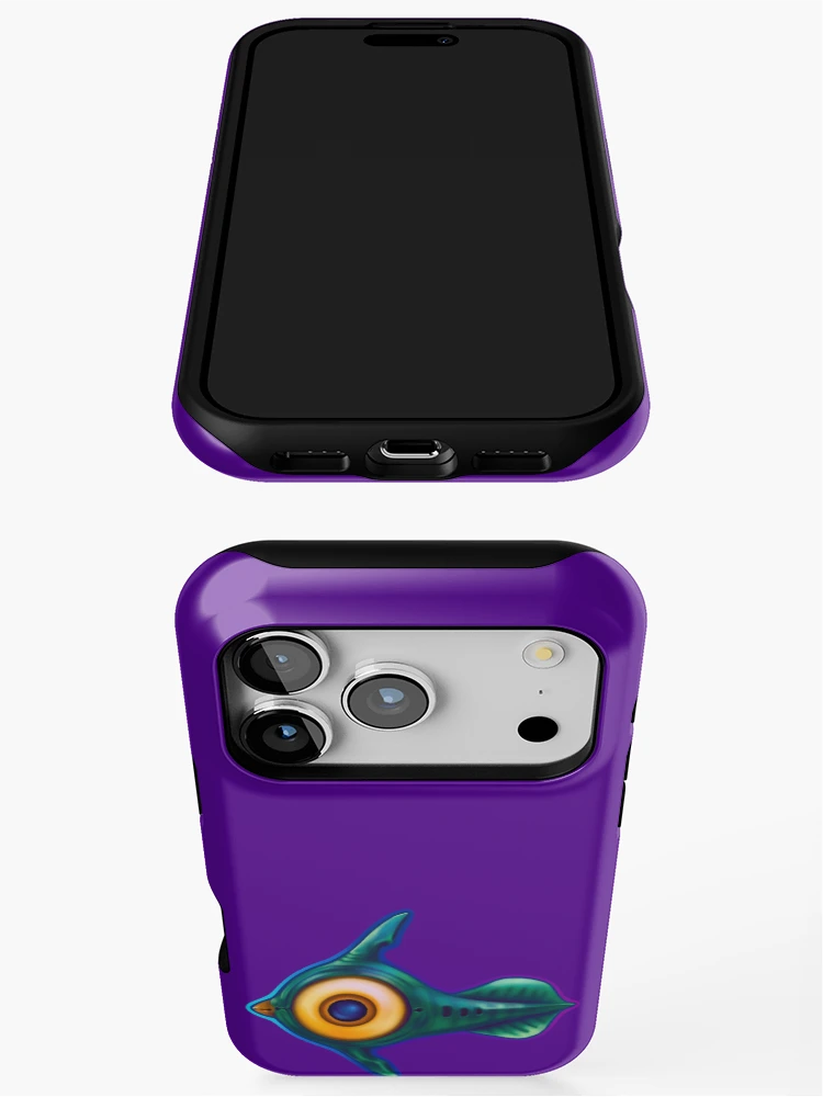 Thumbnail 3 of 4, iPhone Case, Peeper designed and sold by RorisRealms.