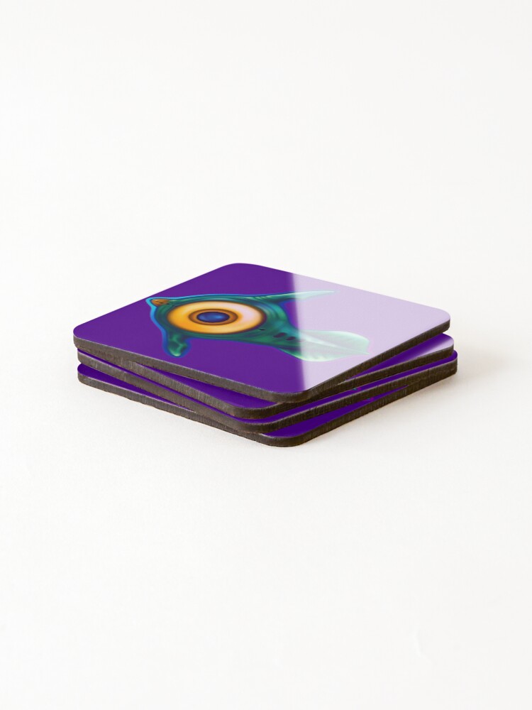 Thumbnail 4 of 5, Coasters (Set of 4), Peeper designed and sold by RorisRealms.