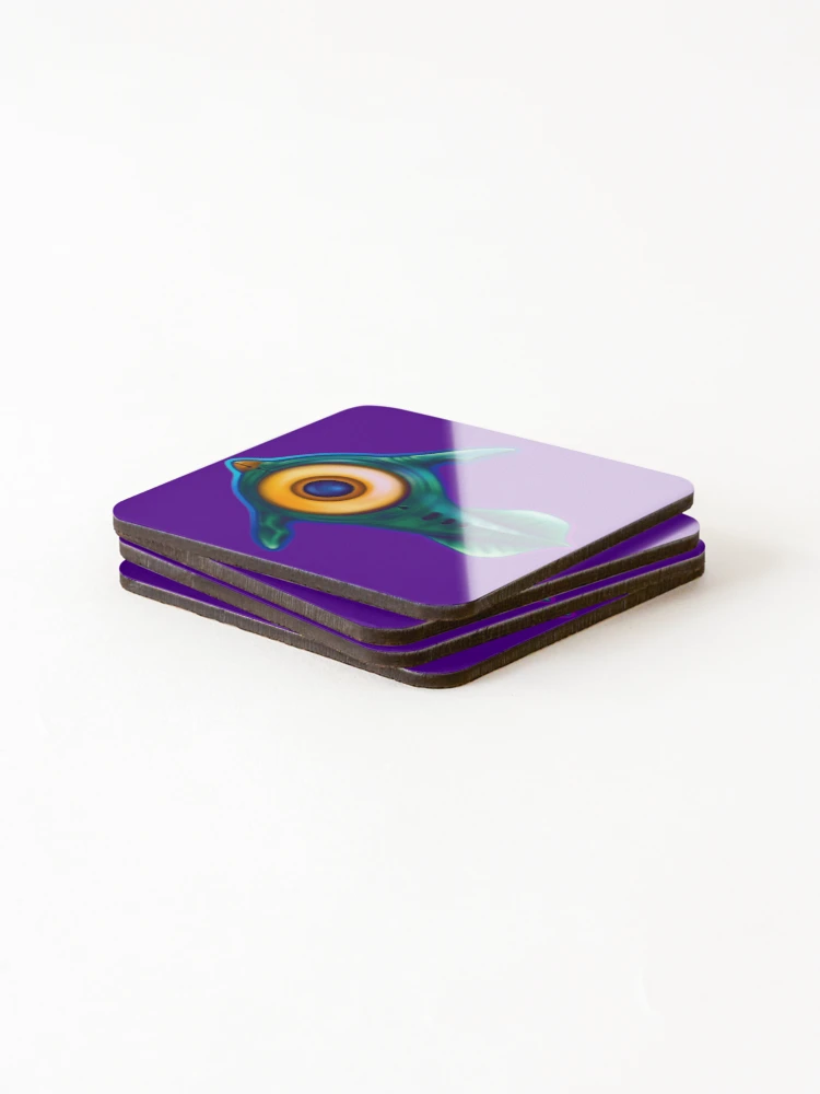 Thumbnail 4 of 5, Coasters (Set of 4), Peeper designed and sold by RorisRealms.