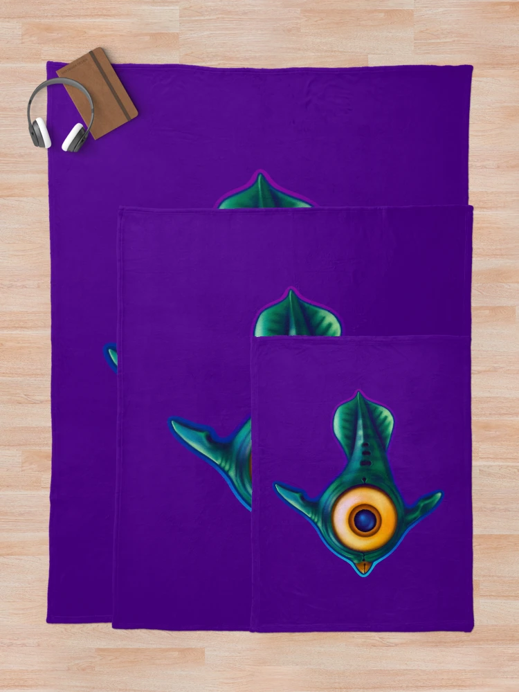 Thumbnail 5 of 6, Throw Blanket, Peeper designed and sold by RorisRealms.