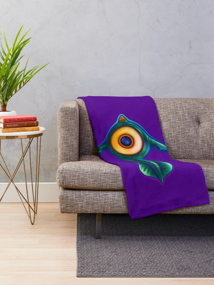 Thumbnail 2 of 6, Throw Blanket, Peeper designed and sold by RorisRealms.