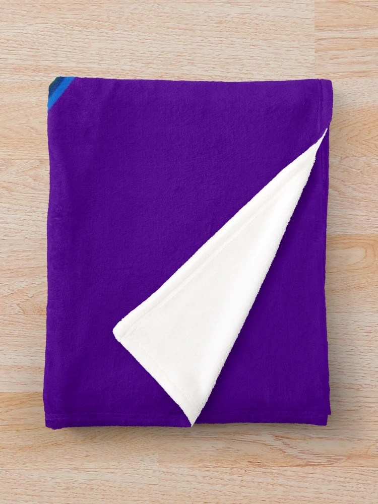 Thumbnail 3 of 6, Throw Blanket, Peeper designed and sold by RorisRealms.