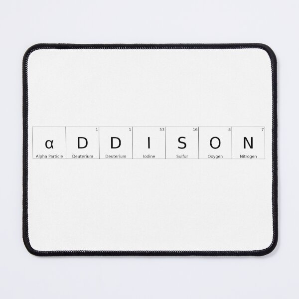 Item preview, ADDISON - ✨ ELEMENTS & PARTICLES NAME SERIES ✨- for lighter backgrounds designed and sold by WheelieGdArt.