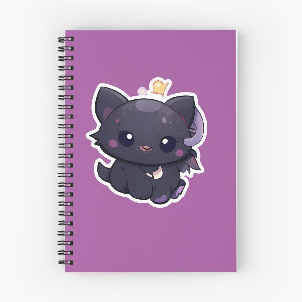 Item preview, Misty Witch Cub Kawaii Sticker Pack, Soft Goth Character, Pastel Goth Chibi Clipart, Aesthetic Digital Stickers, iPad Phone Stickers designed and sold by VectorJoy.