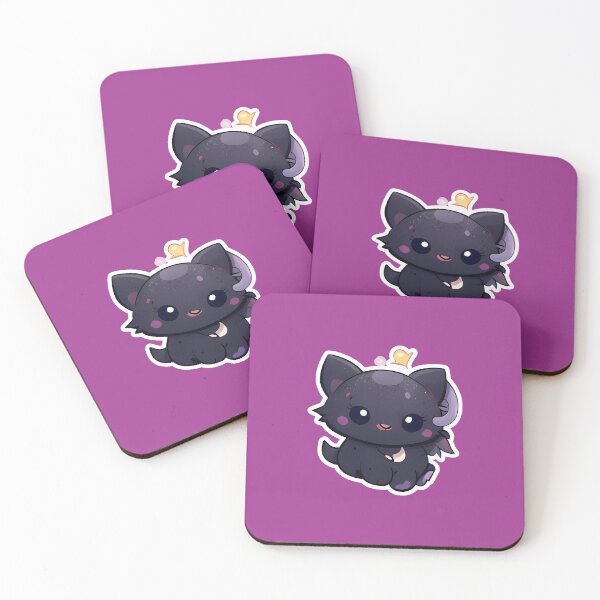 Item preview, Misty Witch Cub Kawaii Sticker Pack, Soft Goth Character, Pastel Goth Chibi Clipart, Aesthetic Digital Stickers, iPad Phone Stickers designed and sold by VectorJoy.