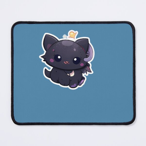 Item preview, Misty Witch Cub Kawaii Sticker Pack, Soft Goth Character, Pastel Goth Chibi Clipart, Aesthetic Digital Stickers, iPad Phone Stickers designed and sold by VectorJoy.