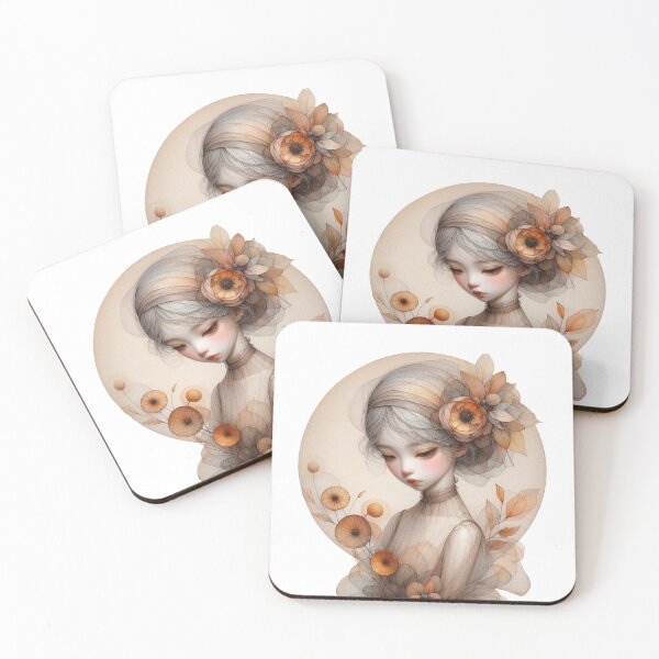 Item preview, Earthy Girl designed and sold by Beyondnote-Art.