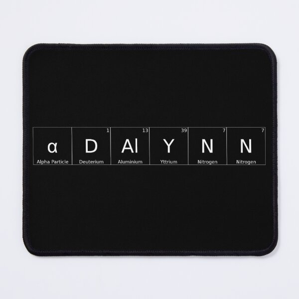 Item preview, ADALYNN - ✨ ELEMENTS & PARTICLES NAME SERIES ✨- for darker backgrounds designed and sold by WheelieGdArt.