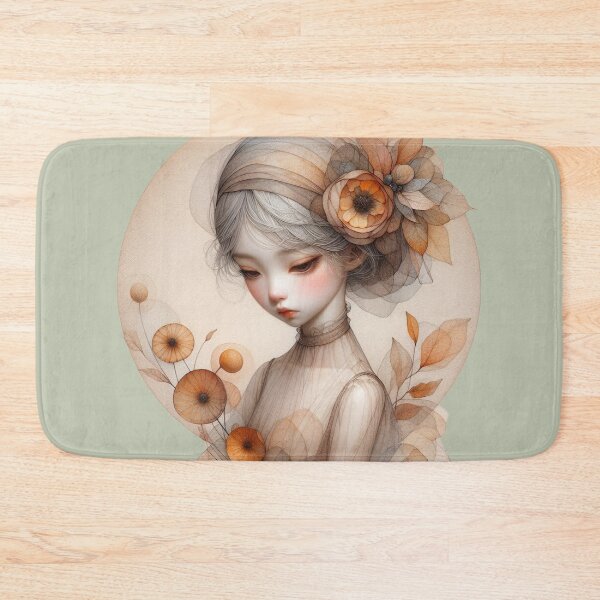 Item preview, Earthy Girl designed and sold by Beyondnote-Art.