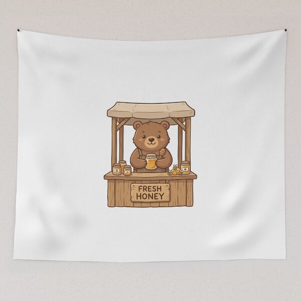 Item preview, Honey Bear – Sweet & Simple Life ?? designed and sold by MzulhilmiZam.