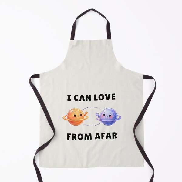 Item preview, I Can Love From a Distance – Soft Boundaries Design designed and sold by QuietlyBecoming.