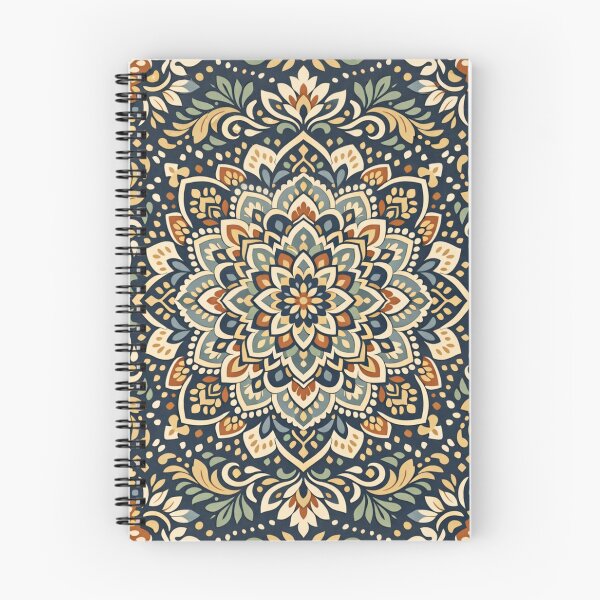 Artikelvorschau, Batik-Mandala-Muster entworfen und verkauft von SoftSproutstu.