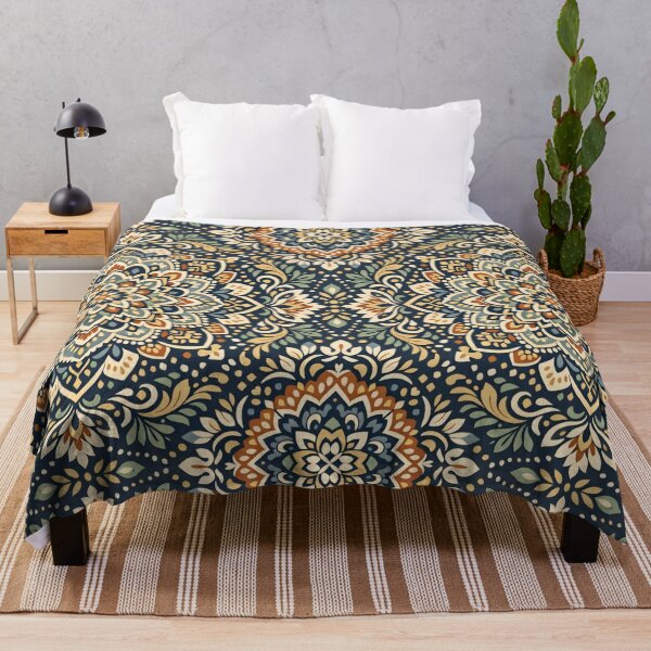 Item preview, Batik Mandala Pattern designed and sold by SoftSproutstu.