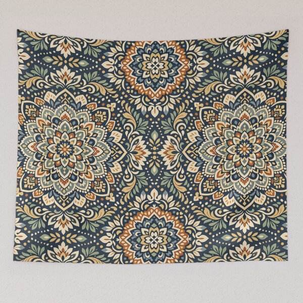 Item preview, Batik Mandala Pattern designed and sold by SoftSproutstu.