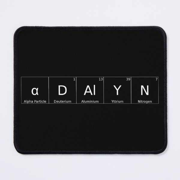 Item preview, ADALYN - ✨ ELEMENTS & PARTICLES NAME SERIES ✨- for darker backgrounds designed and sold by WheelieGdArt.
