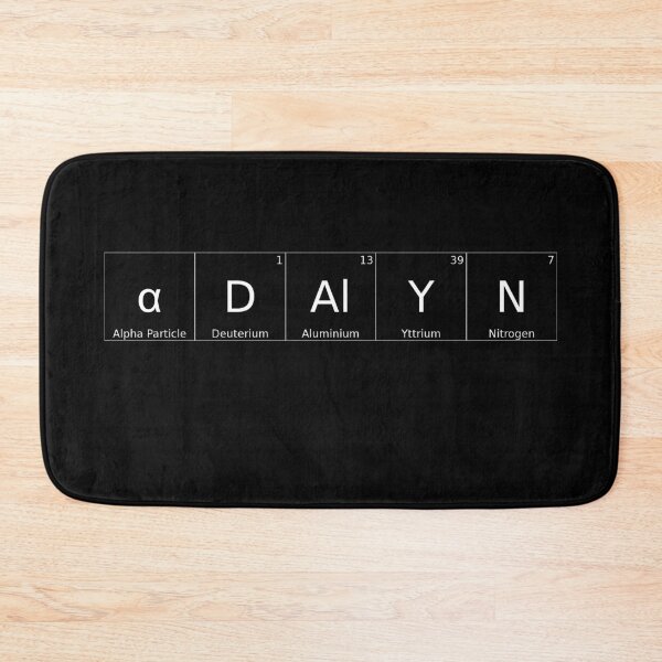 Item preview, ADALYN - ✨ ELEMENTS & PARTICLES NAME SERIES ✨- for darker backgrounds designed and sold by WheelieGdArt.