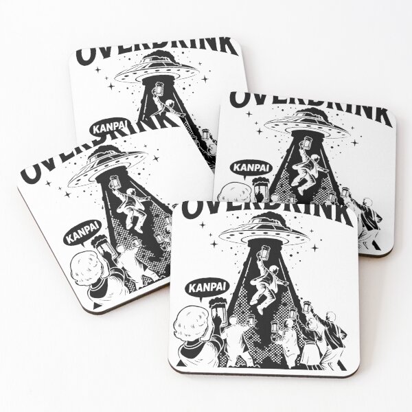 Item preview, UFO designed and sold by OVERDRINKING.