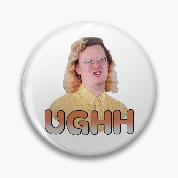 Item preview, Ugh James Funny Reaction Meme designed and sold by Achkalona.
