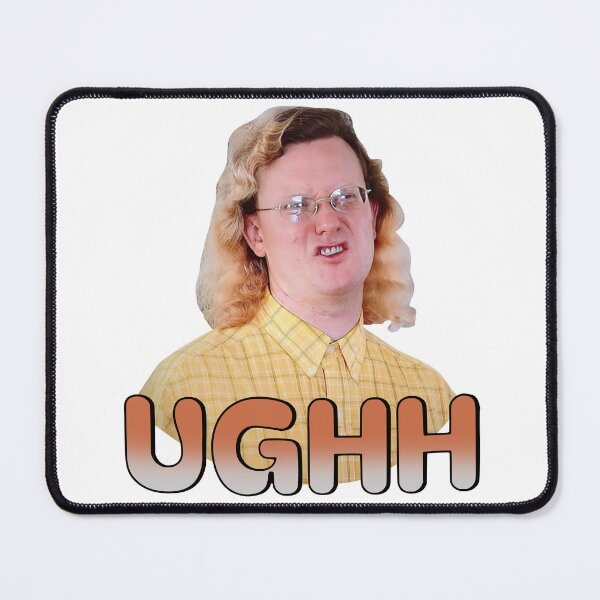 Item preview, Ugh James Funny Reaction Meme designed and sold by Achkalona.