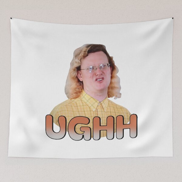 Item preview, Ugh James Funny Reaction Meme designed and sold by Achkalona.