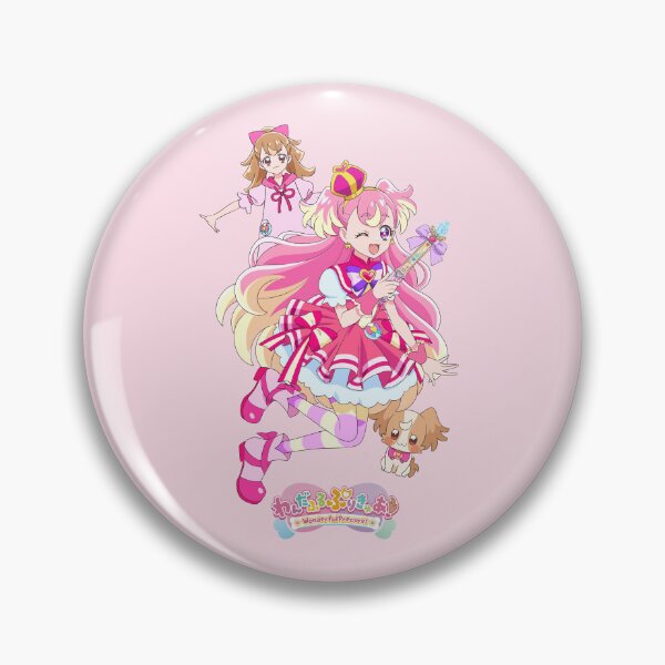 Item preview, Wonderful Pretty Cure!; Baby Pink designed and sold by Marco Bottiglieri.