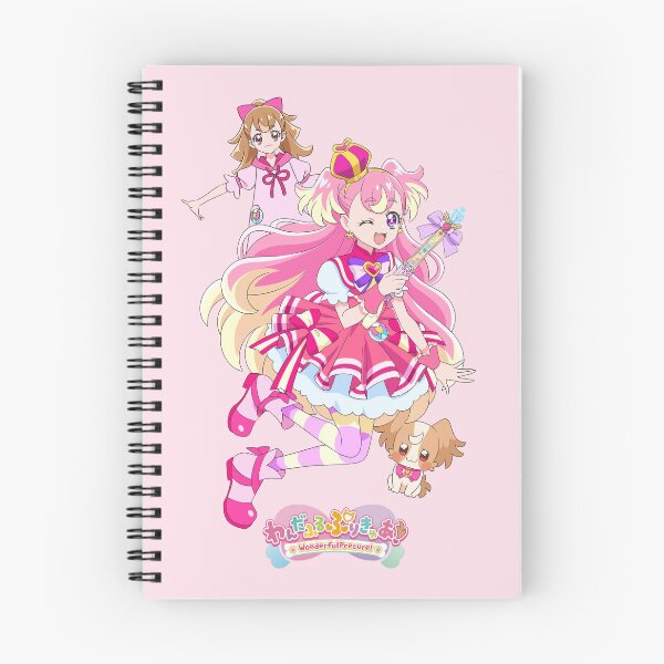 Item preview, Wonderful Pretty Cure!; Baby Pink designed and sold by Marco Bottiglieri.