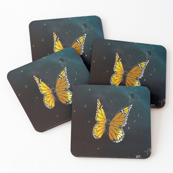Item preview, Butterfly From Planet Zorg designed and sold by heatherfriedman.