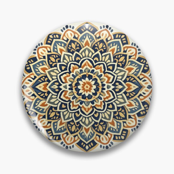 Item preview, Modern Batik Mandala Pattern Essential designed and sold by SoftSproutstu.