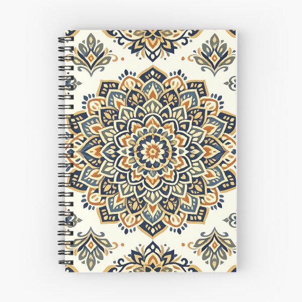Item preview, Modern Batik Mandala Pattern Essential designed and sold by SoftSproutstu.