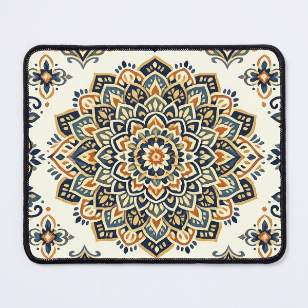 Item preview, Modern Batik Mandala Pattern Essential designed and sold by SoftSproutstu.