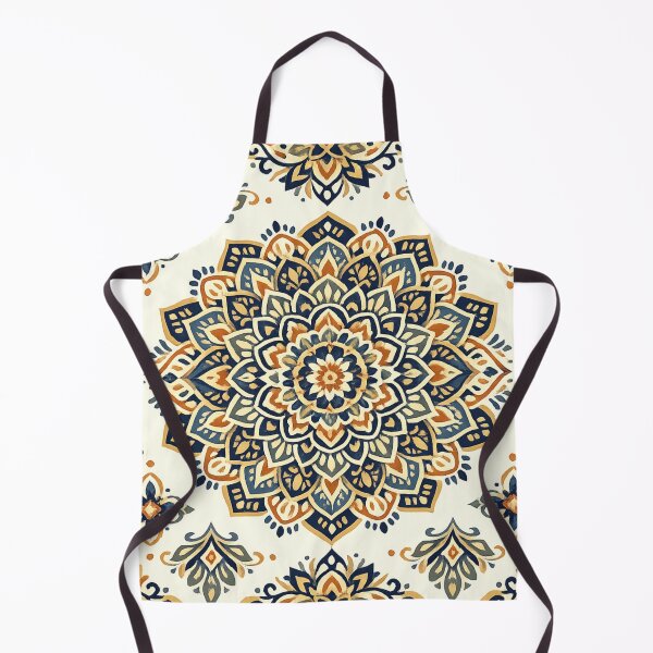 Item preview, Modern Batik Mandala Pattern Essential designed and sold by SoftSproutstu.