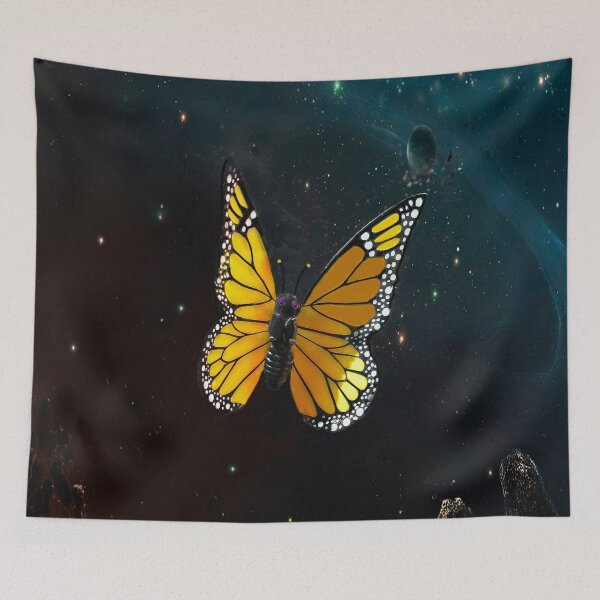 Item preview, Butterfly From Planet Zorg designed and sold by heatherfriedman.