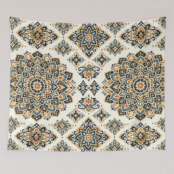 Item preview, Modern Batik Mandala Pattern Essential designed and sold by SoftSproutstu.