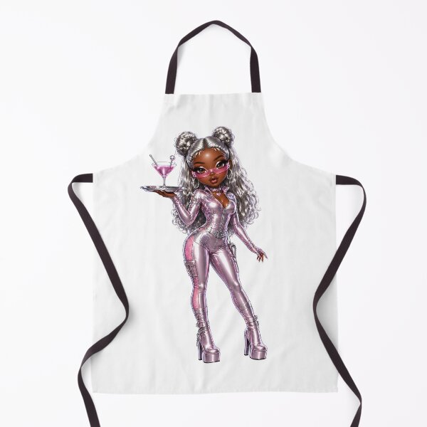 Item preview, Y2K Retro Futuristic Bartender designed and sold by MoonSpeaksTV.