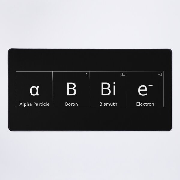 Item preview, ABBIE - ✨ ELEMENTS & PARTICLES NAME SERIES ✨- for darker backgrounds designed and sold by WheelieGdArt.