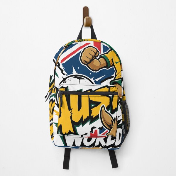 Item preview, Australia World Cup 2026 Soccer Kangaroo Fan Design designed and sold by Supri123.