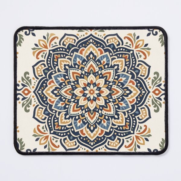 Item preview, Modern Batik Mandala Pattern designed and sold by SoftSproutstu.