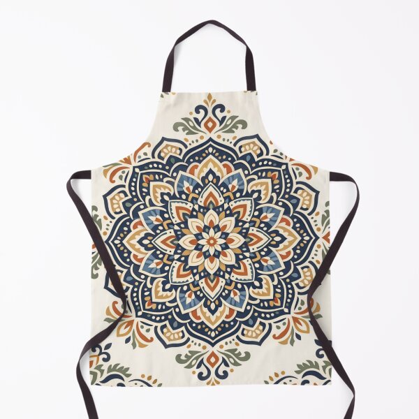 Item preview, Modern Batik Mandala Pattern designed and sold by SoftSproutstu.