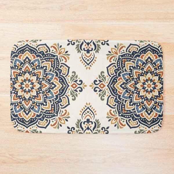 Item preview, Modern Batik Mandala Pattern designed and sold by SoftSproutstu.