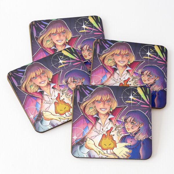 Item preview, Howl's moving castle designed and sold by Nana Viana.
