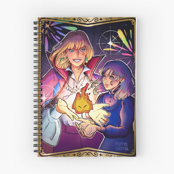 Item preview, Howl's moving castle designed and sold by Nana Viana.