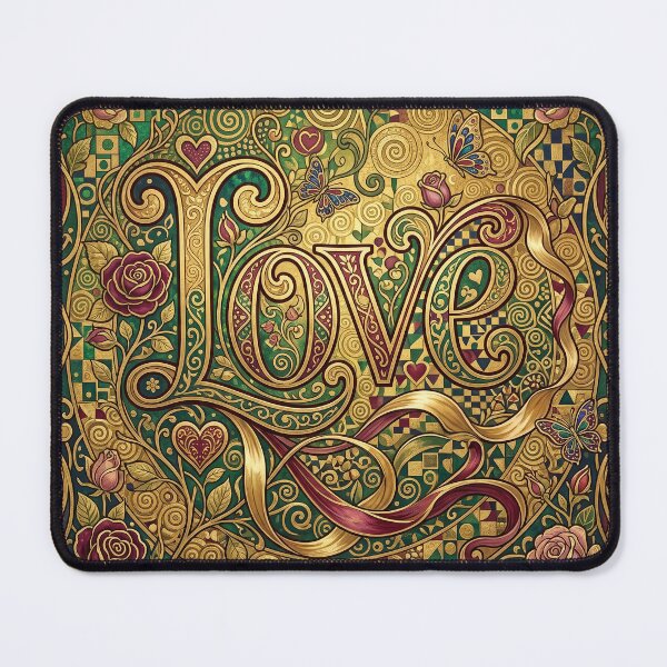 Item preview, Multilingual Love Typography Art Rose Gold Design designed and sold by Common-Standard.