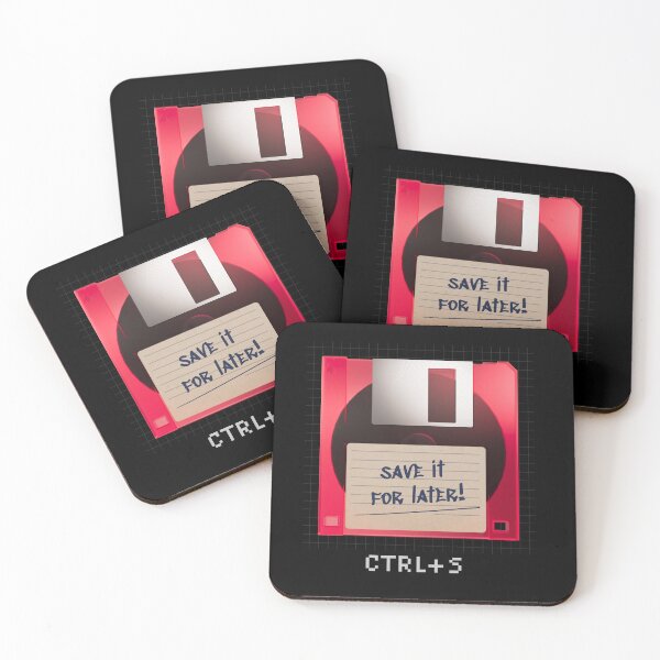 Item preview, Voxel Save Command - 3.5 Inch Retro Tech Art designed and sold by Eber-Store.