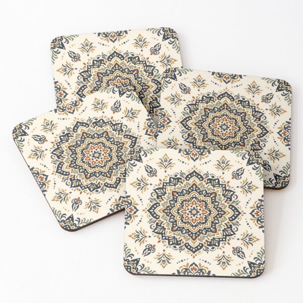 Item preview, Batik Mandala Pattern designed and sold by SoftSproutstu.